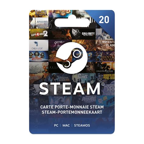 steam gift card kopen.